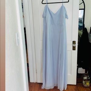BIRDY GREY BRIDESMAIDS DRESS